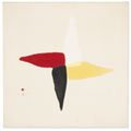 Kenneth Noland — Вертушка, изображение 1