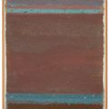 Kenneth Noland — Горизонтальные полосы: Серия III из проекта "Бумага ручной работы", изображение 2