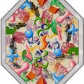 Kenny Scharf — Бобби Мандала, изображение 1