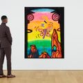 Kenny Scharf — Джуди Баттерфляй, изображение 4