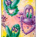 Kenny Scharf — Фейсбол, изображение 1