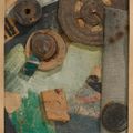 Kurt Schwitters — Радблумен, изображение 1