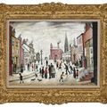 Laurence Stephen Lowry — The Village Street, изображение 2