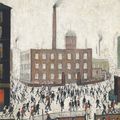 Laurence Stephen Lowry — The Mill, Early Morning, изображение 1