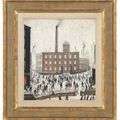 Laurence Stephen Lowry — The Mill, Early Morning, изображение 2