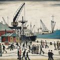 Laurence Stephen Lowry — Glasgow Docks, изображение 1