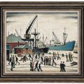 Laurence Stephen Lowry — Glasgow Docks, изображение 2