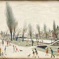 Laurence Stephen Lowry — Bourton-on-the-Water, изображение 1