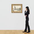 Laurence Stephen Lowry — Bourton-on-the-Water, изображение 5