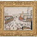 Laurence Stephen Lowry — Going to the Station, изображение 2