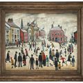 Laurence Stephen Lowry — People Standing About, изображение 2