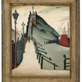 Laurence Stephen Lowry — A Footbridge, изображение 2