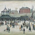 Laurence Stephen Lowry — Bandstand, Peel Park, изображение 1
