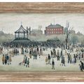 Laurence Stephen Lowry — Bandstand, Peel Park, изображение 2