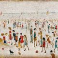 Laurence Stephen Lowry — On the Sands, изображение 1