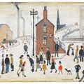 Laurence Stephen Lowry — Street Scene, изображение 1