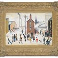 Laurence Stephen Lowry — Street Scene, изображение 2