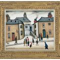 Laurence Stephen Lowry — Old Houses, Wick, изображение 2