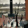 Laurence Stephen Lowry — The Black Tower, изображение 1