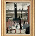 Laurence Stephen Lowry — The Black Tower, изображение 2