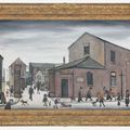 Laurence Stephen Lowry — Viaduct Works, Manchester, изображение 2