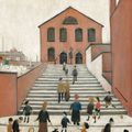 Laurence Stephen Lowry — Old Church and Steps, изображение 1