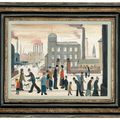 Laurence Stephen Lowry — Industrial Landscape, изображение 2