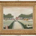 Laurence Stephen Lowry — Lancashire Farm, изображение 2