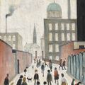 Laurence Stephen Lowry — Mrs Swindells' Picture, изображение 1
