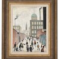 Laurence Stephen Lowry — Mrs Swindells' Picture, изображение 2