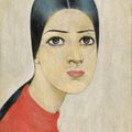 Laurence Stephen Lowry — Ann in a Red Jumper, изображение 1