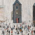 Laurence Stephen Lowry — The Black Church, изображение 1
