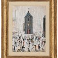 Laurence Stephen Lowry — The Black Church, изображение 2