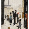 Laurence Stephen Lowry — Street Scene, изображение 1