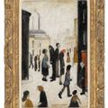 Laurence Stephen Lowry — Street Scene, изображение 2
