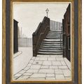 Laurence Stephen Lowry — The Footbridge, изображение 3