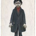 Laurence Stephen Lowry — Man with Red Scarf, изображение 1
