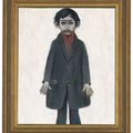 Laurence Stephen Lowry — Man with Red Scarf, изображение 2