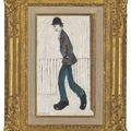 Laurence Stephen Lowry — A Man Walking, изображение 2