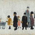 Laurence Stephen Lowry — Street Scene, изображение 1