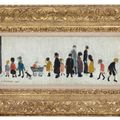 Laurence Stephen Lowry — Street Scene, изображение 2