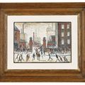 Laurence Stephen Lowry — A Mill Scene, Wigan, изображение 2