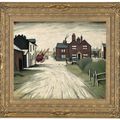 Laurence Stephen Lowry — A Lancashire Farm, изображение 2