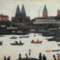 Laurence Stephen Lowry — The Lake, изображение 1