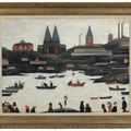 Laurence Stephen Lowry — The Lake, изображение 2
