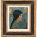Laurence Stephen Lowry — Portrait of a girl, изображение 2