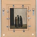Laurence Stephen Lowry — Portrait of a girl, изображение 3