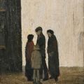 Laurence Stephen Lowry — Portrait of a girl, изображение 4