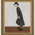 Laurence Stephen Lowry — Man in a Trilby, изображение 2