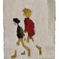 Laurence Stephen Lowry — Two Boys, изображение 1